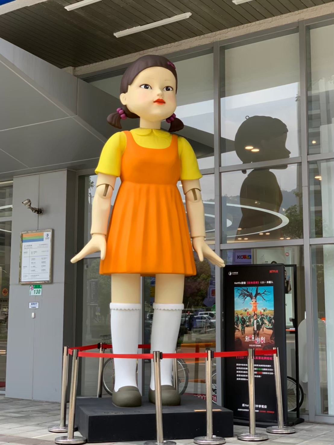 與小均中秋拿禮盒，吃一蘭