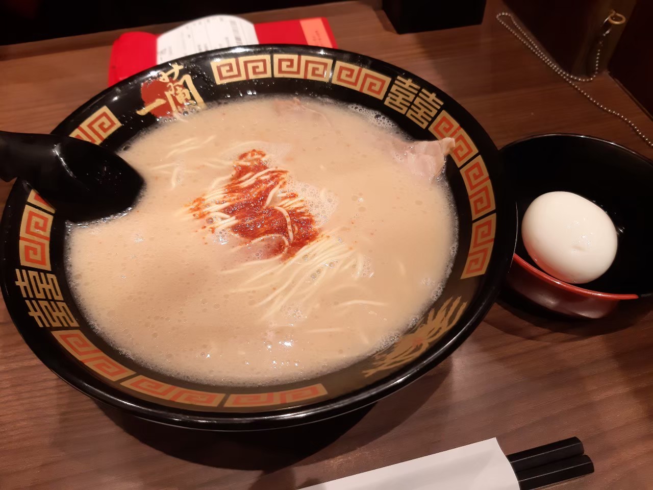 與小均中秋拿禮盒，吃一蘭