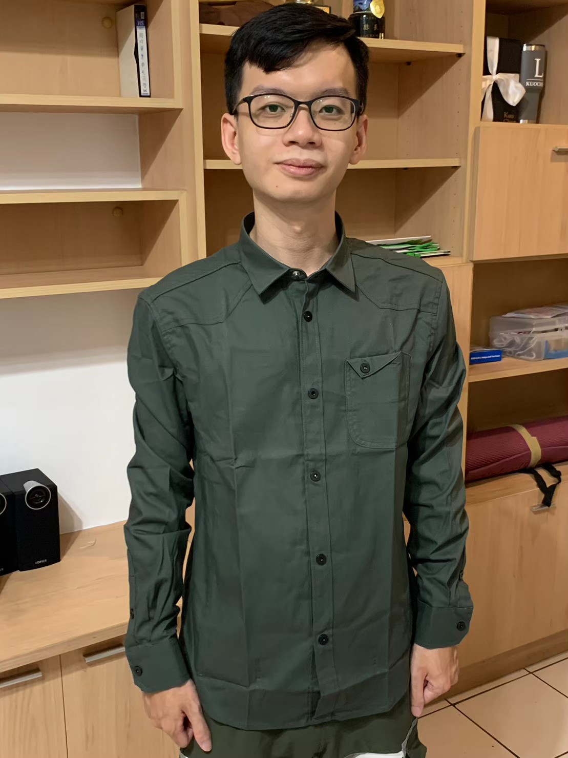 小均陪我線上家長日，吃披薩炸雞，開箱，散步