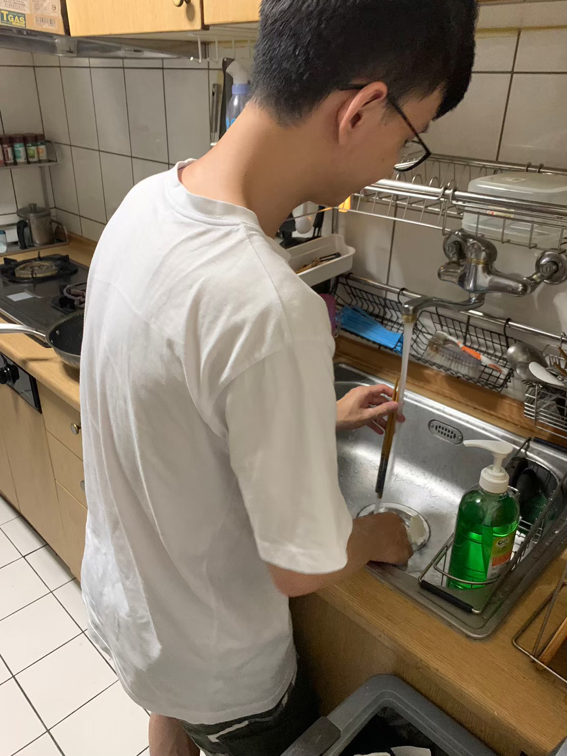 與小均認識十個月紀念，檸檬實驗，採買，一起下廚