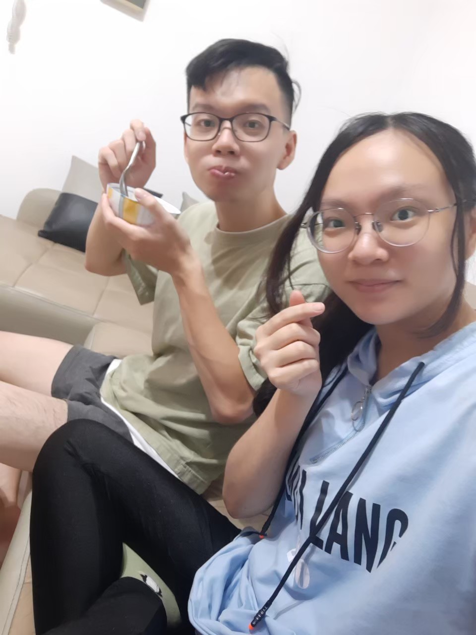 與小均逛全聯採買，下廚煮煮煮