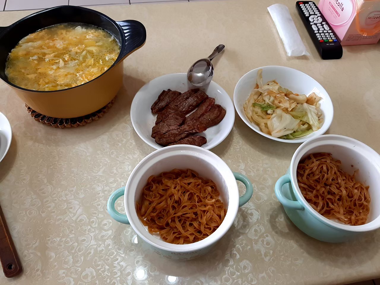 與小均逛全聯採買，下廚煮煮煮