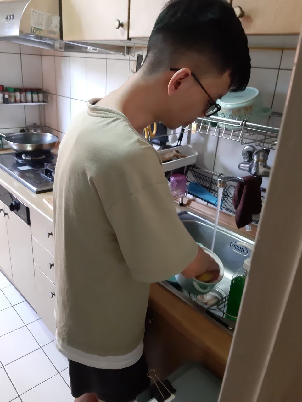 與小均逛全聯採買，下廚煮煮煮