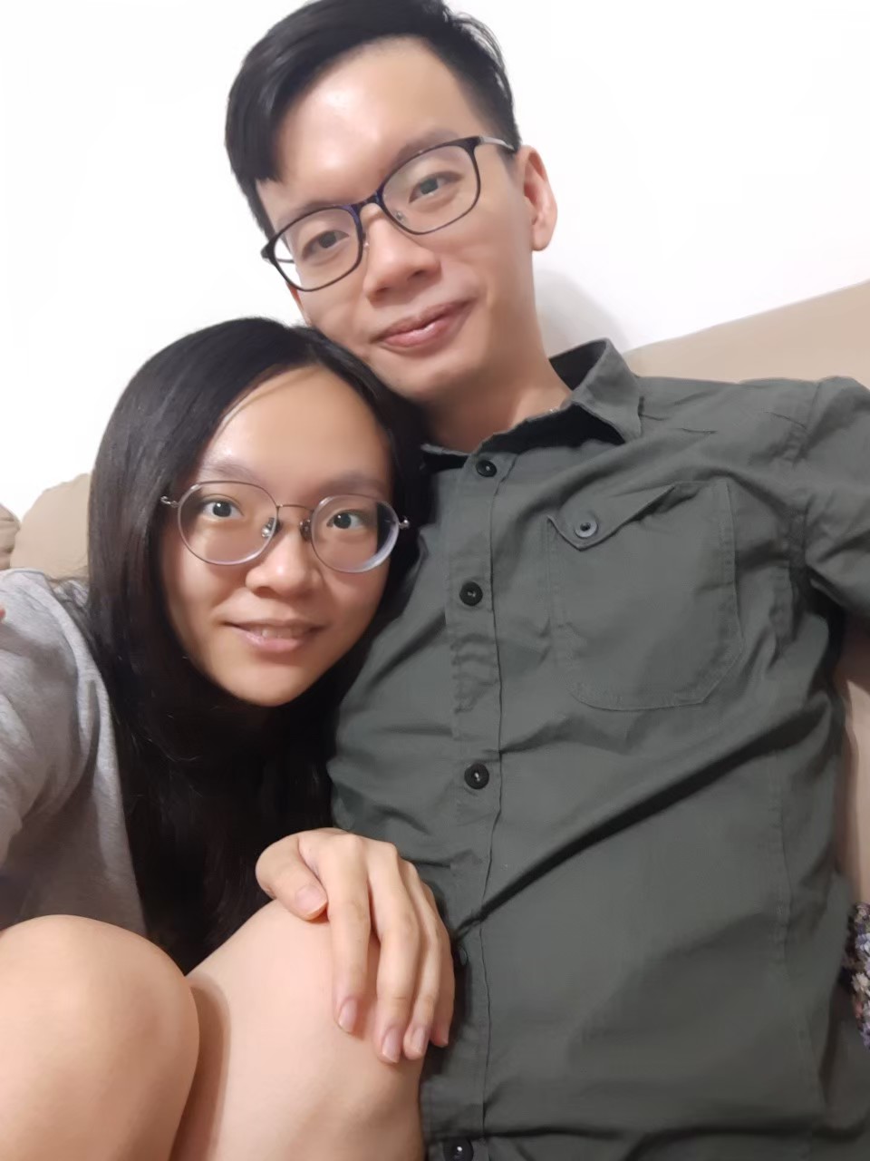 小均接我下班，陪我吃鐵板燒