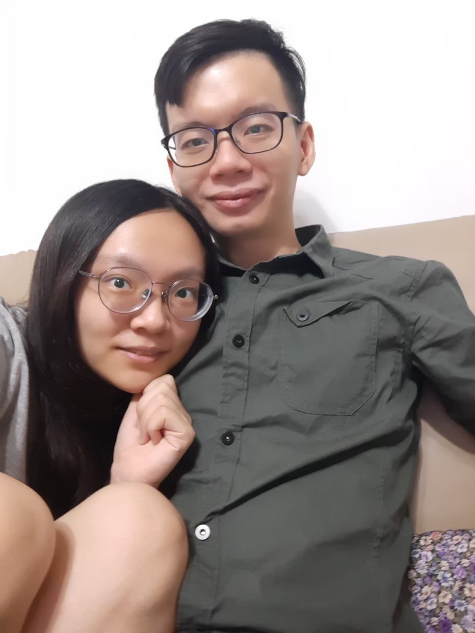 小均接我下班，陪我吃鐵板燒