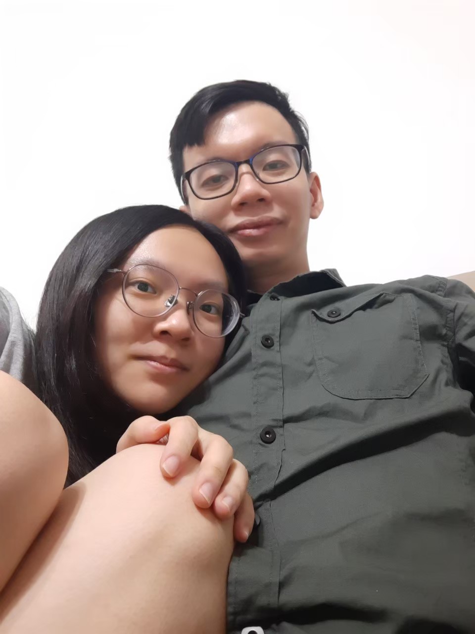 小均接我下班，陪我吃鐵板燒