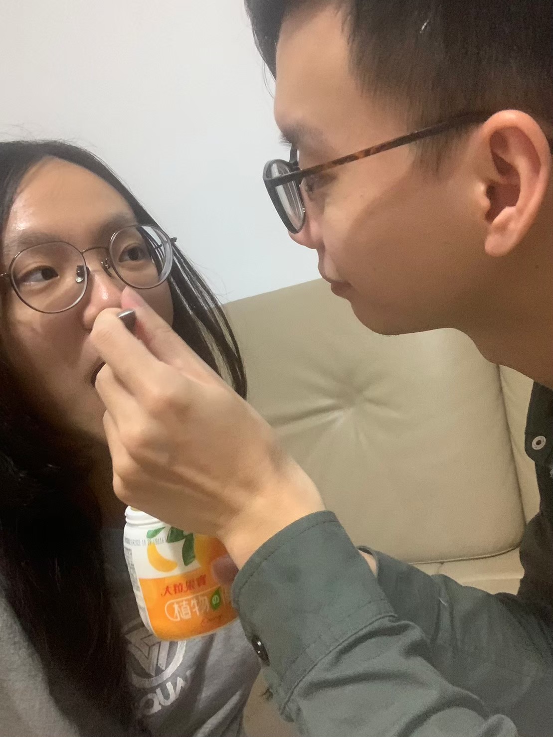 小均接我下班，陪我吃鐵板燒