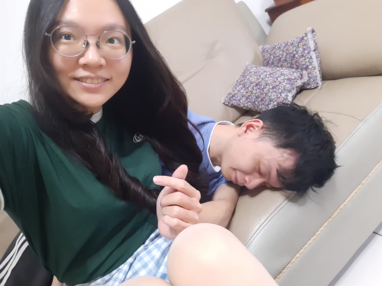 與小均吃義大利麵，家庭聚餐，逛全聯