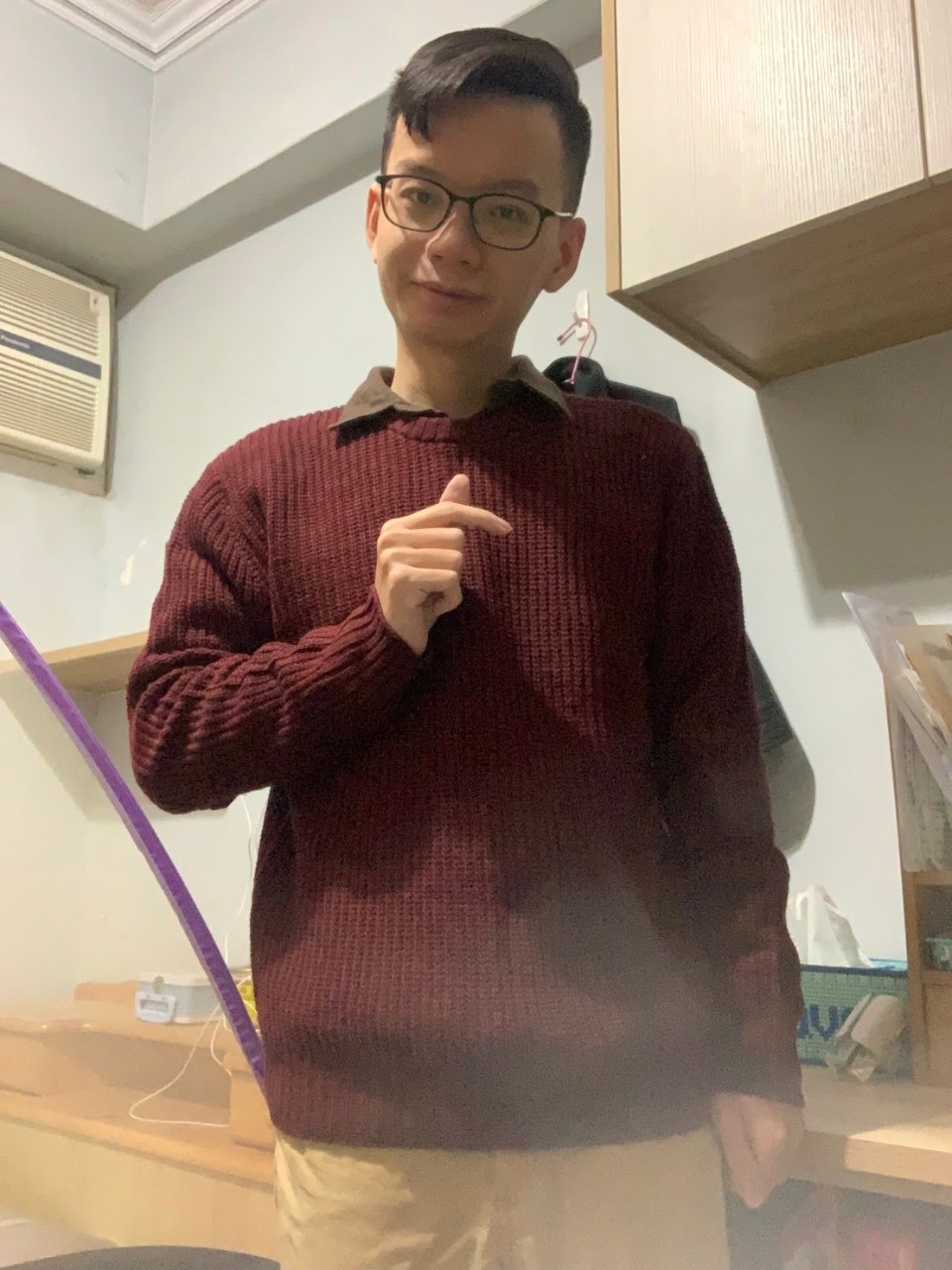 與小均參加丹鳳校慶，吃火鍋逛逛街