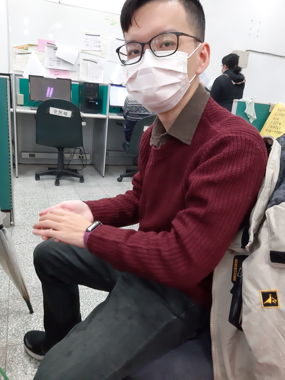 與小均參加丹鳳校慶，吃火鍋逛逛街