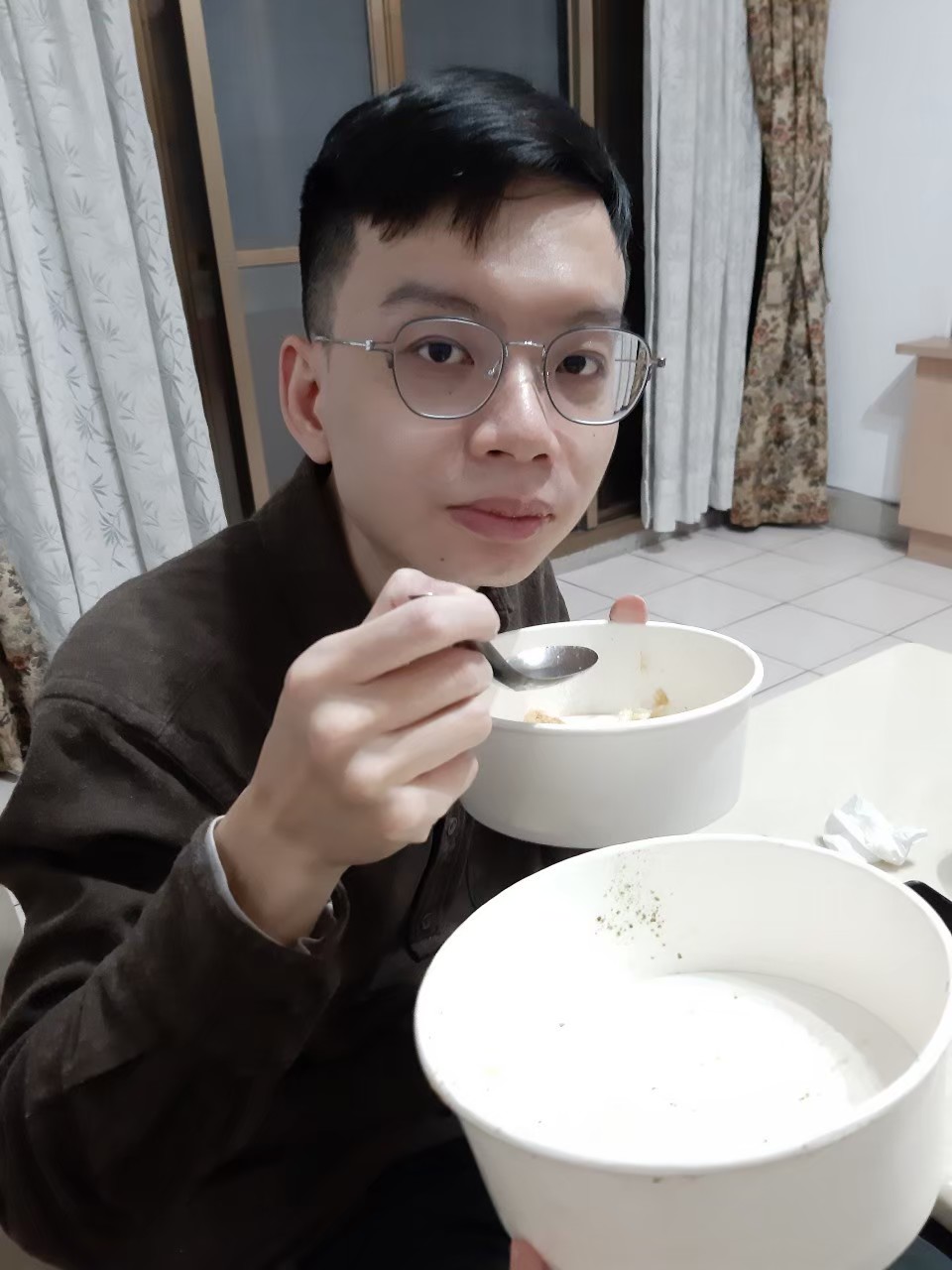 與小均遊戲團板橋吃一幻，西門逛逛，看電影想見你