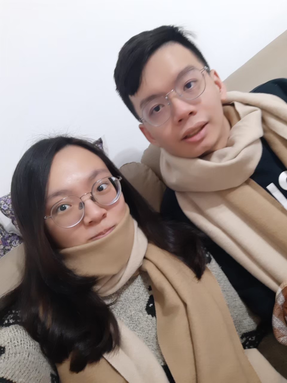 與小均太冷宅在家，吃老先覺