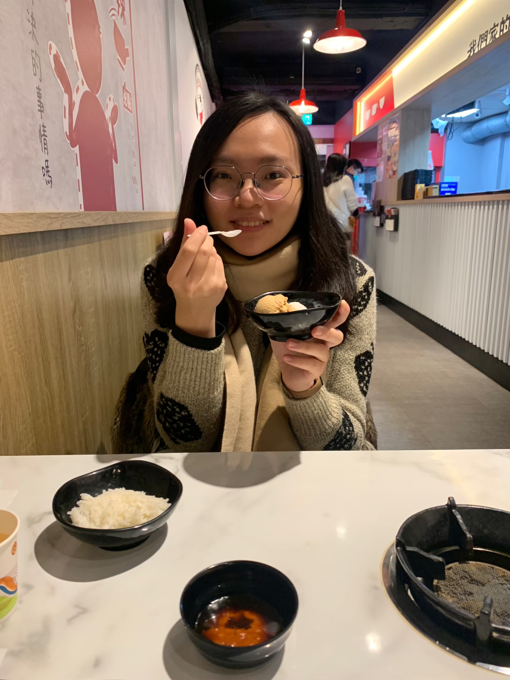 與小均太冷宅在家，吃老先覺