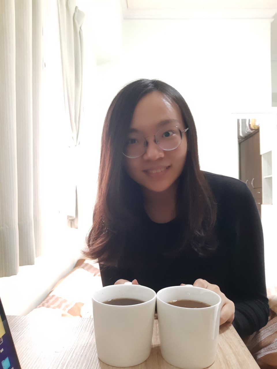 與小均約會過白色情人節，吃麵屋十八甲，盲測薑茶，煮晚餐