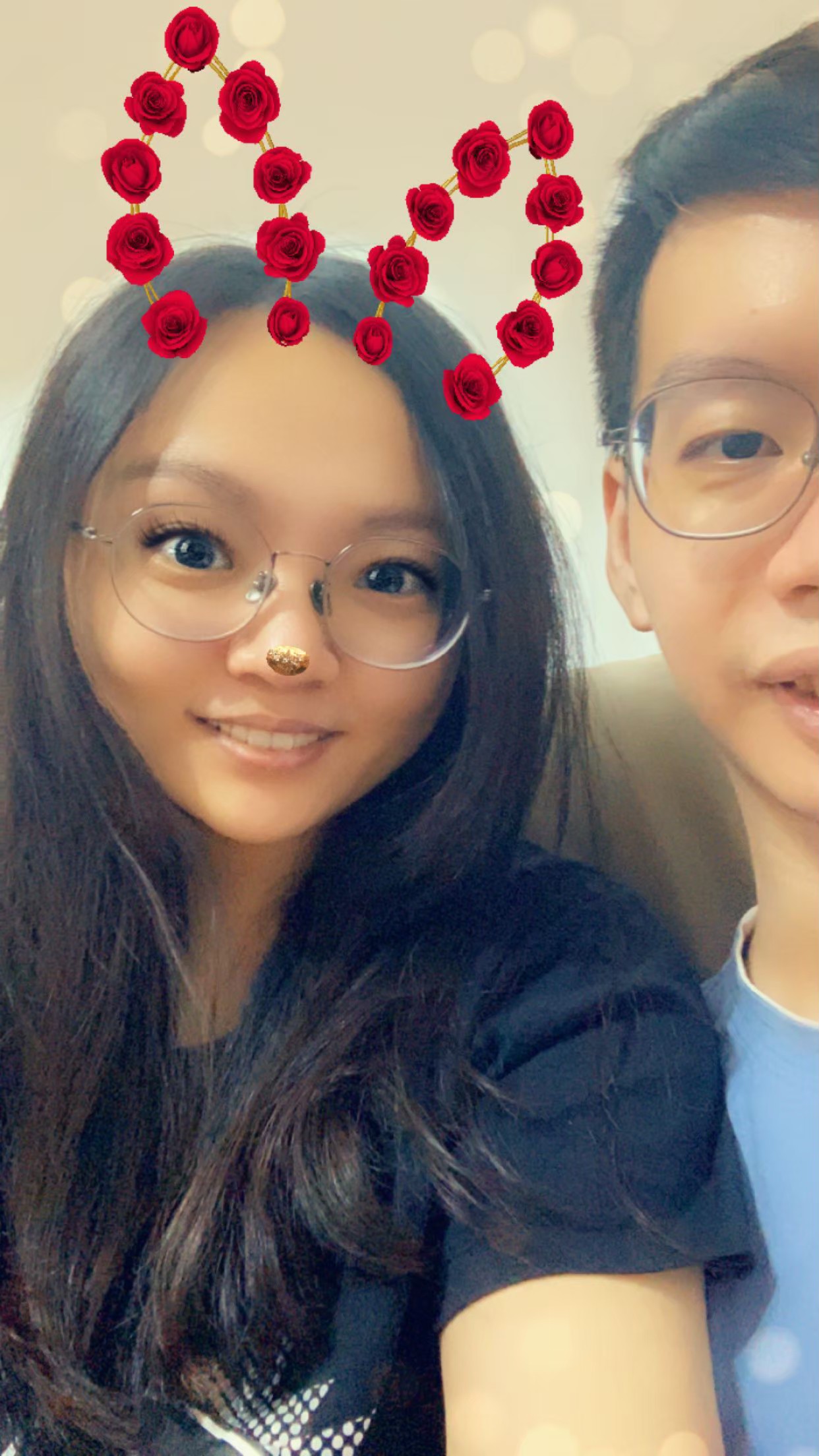 小均接考完代理的我，吃甘泉魚麵，玩搞笑相機，吃蛋捲耍廢，新莊國中報到，買綠豆沙回家