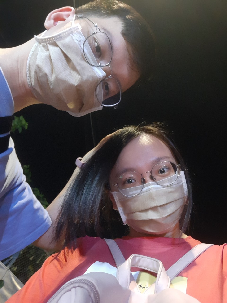 與小均耍廢追劇按摩，逛湳雅夜市