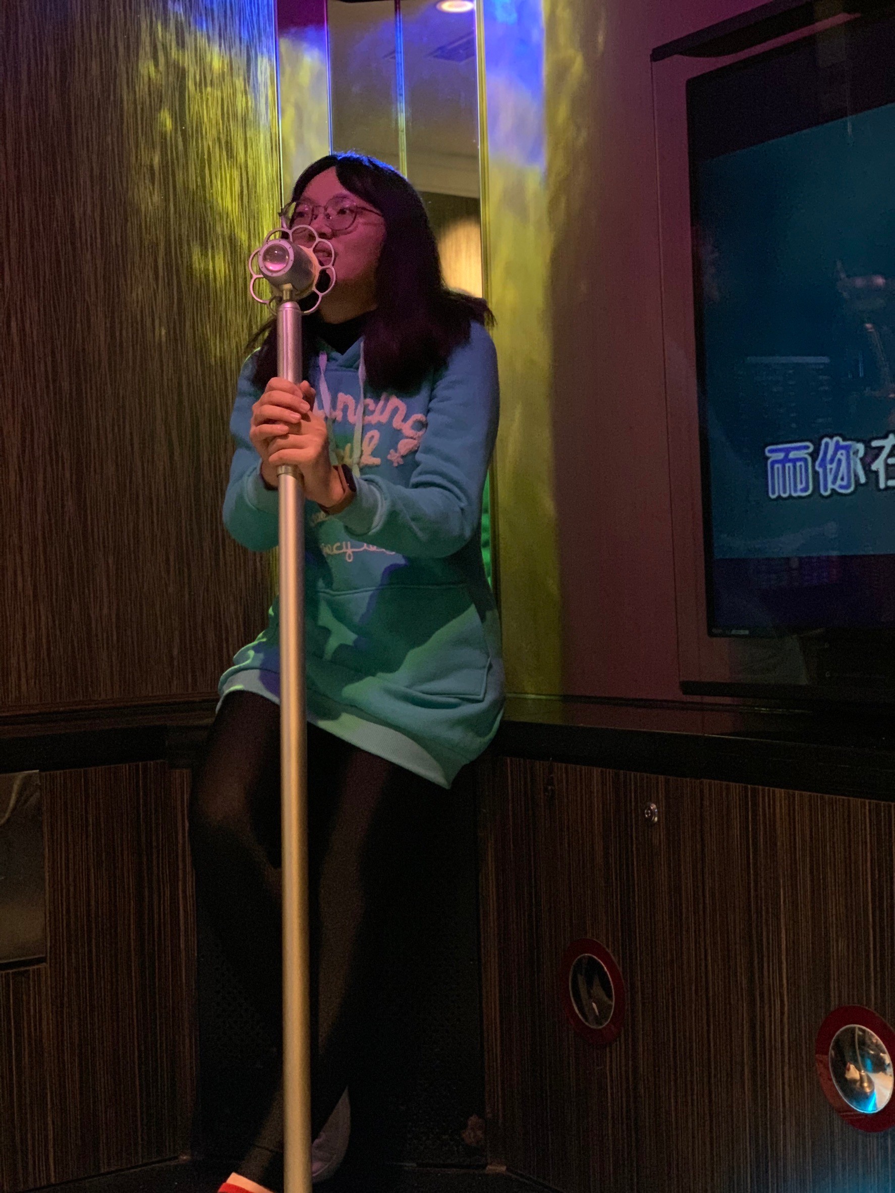 與小均.遊戲團板橋星聚點唱歌