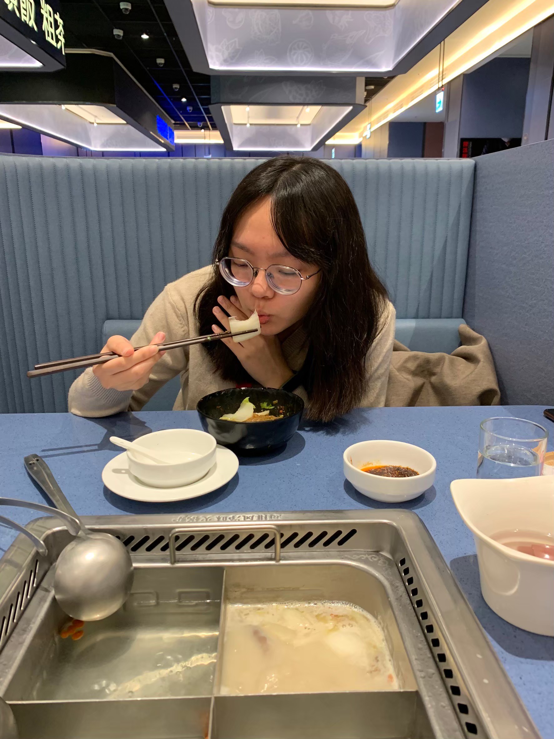 海底撈換券好便宜，去竹樂討論裝潢，吃鍋燒麵煮湯圓，整理家裡，800天