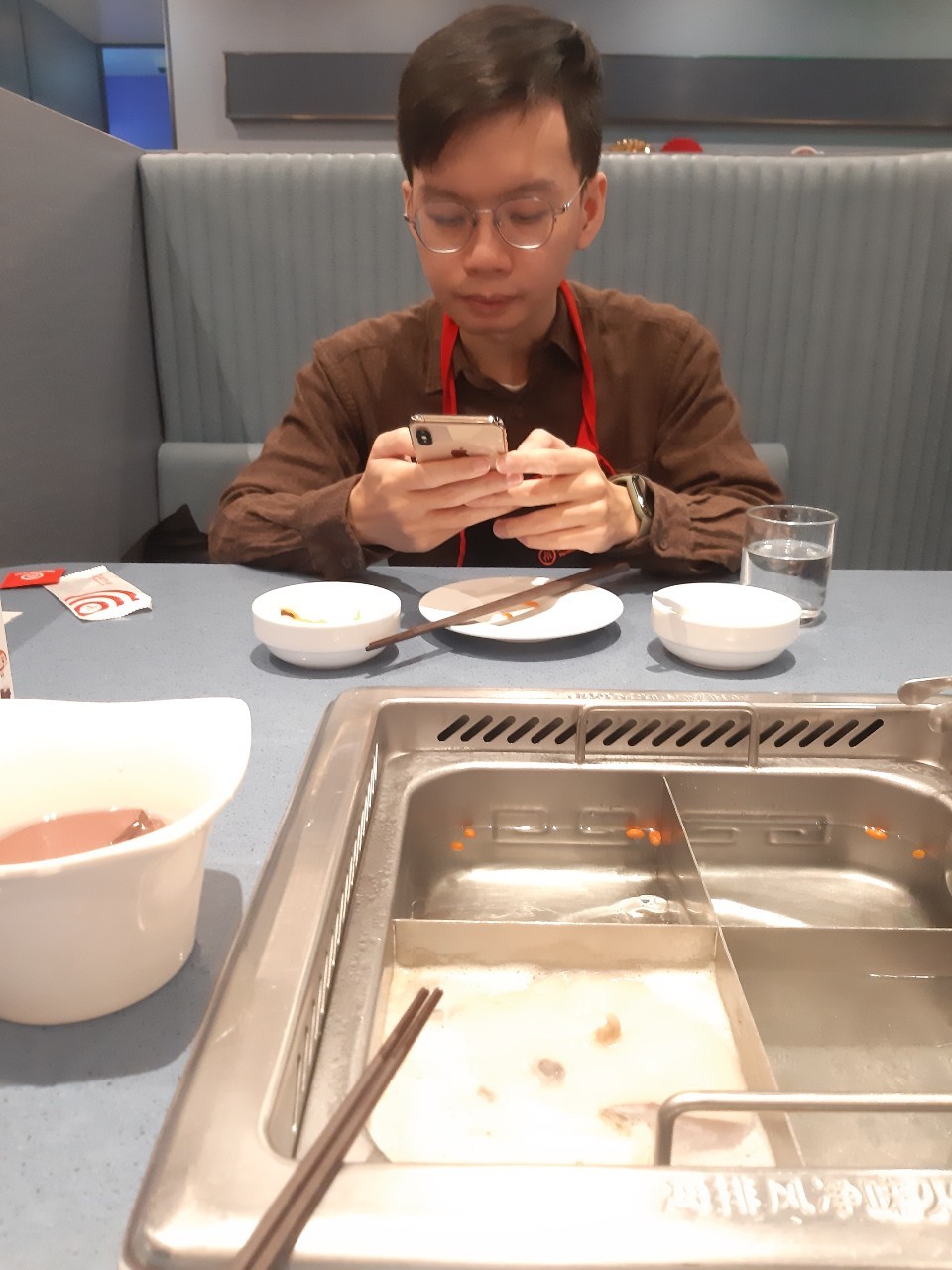 海底撈換券好便宜，去竹樂討論裝潢，吃鍋燒麵煮湯圓，整理家裡，800天