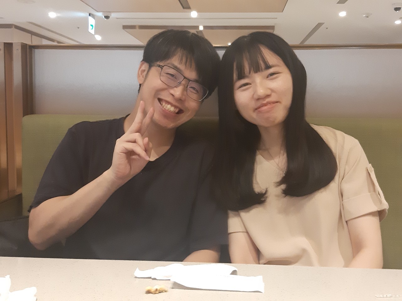 與遊戲團去桃園吃海底撈，油膩夫婦首見面，停車場不營運免錢，胖達家蹭飯聊天