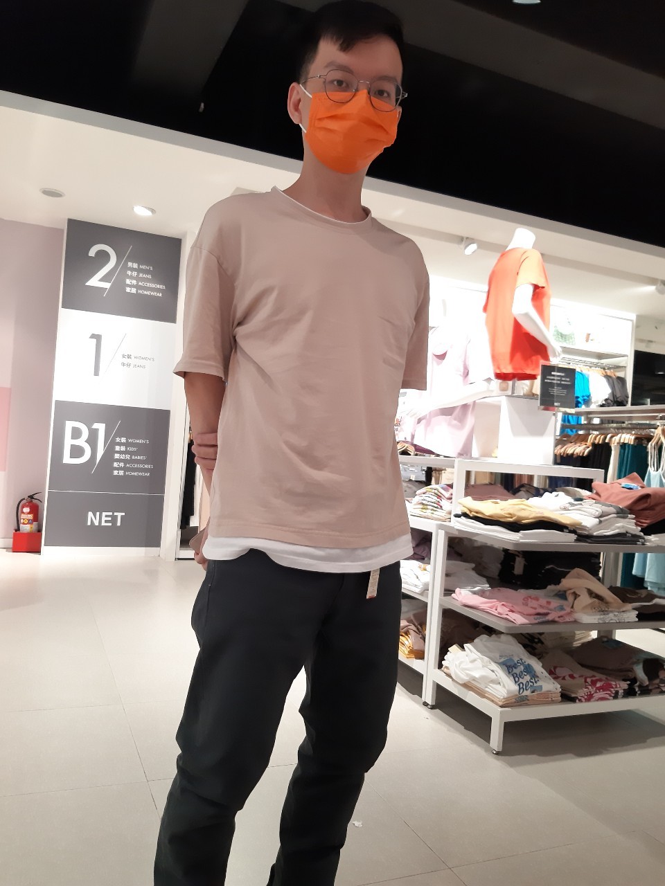 與小均自由療癒之狂約會，逛NET三折買爆，滋潤假日，好市多