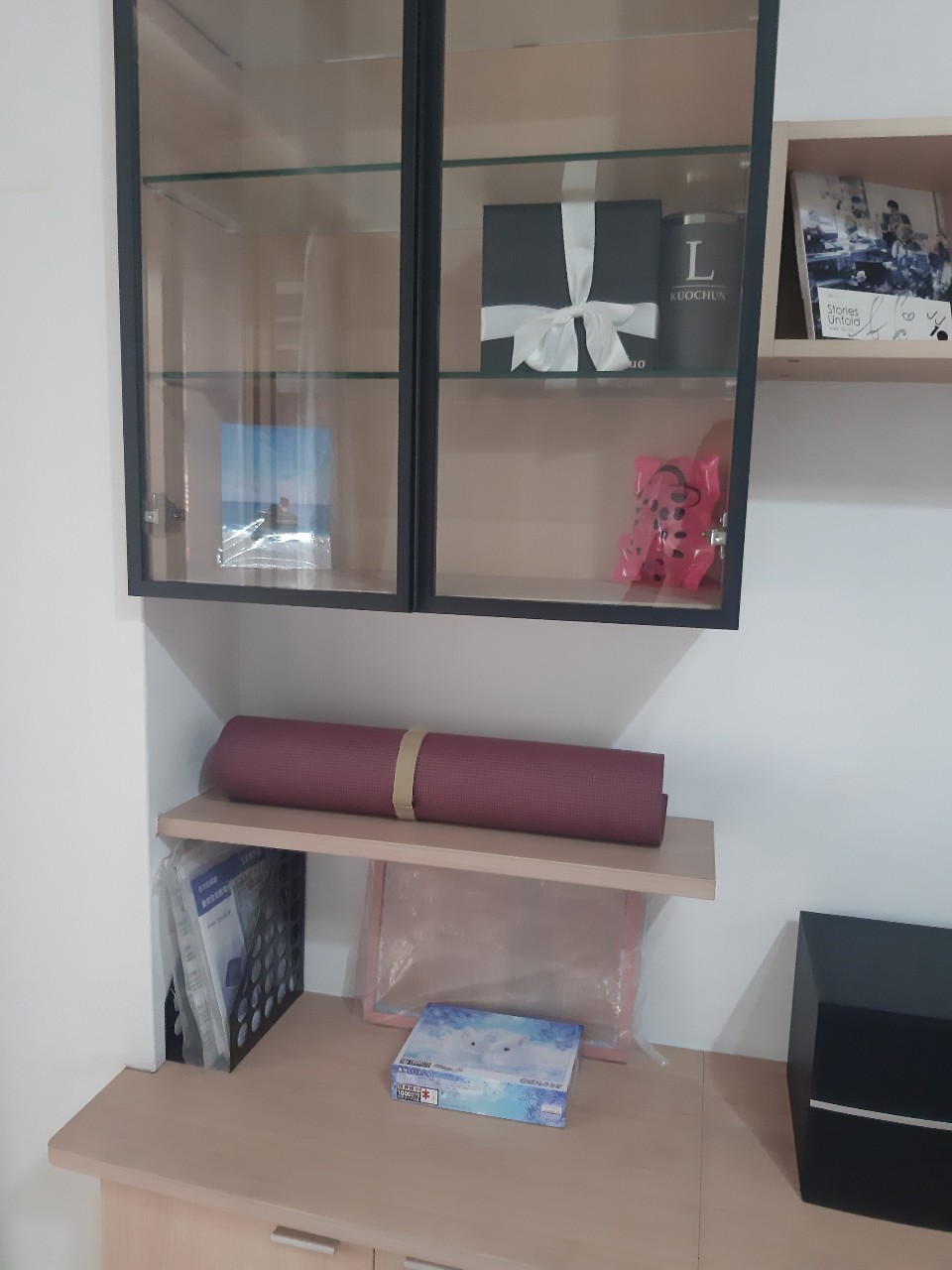 與小均吃雲鼎，買拖鞋，調眼鏡，買衣服，喝爆再睡5分鐘，整理狂