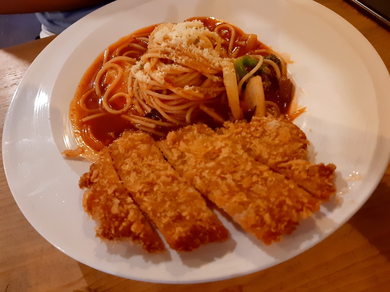 吃披薩慶祝自由，跟小均分母打麻將初體驗，地震，享受食光內用，採買，鑰匙好好好