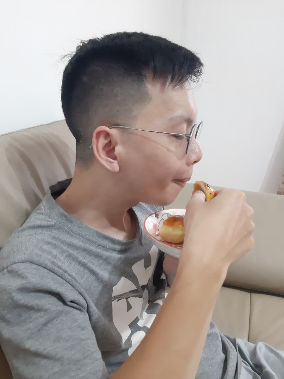 與小均吃海底撈，首次體驗跳跳蛙