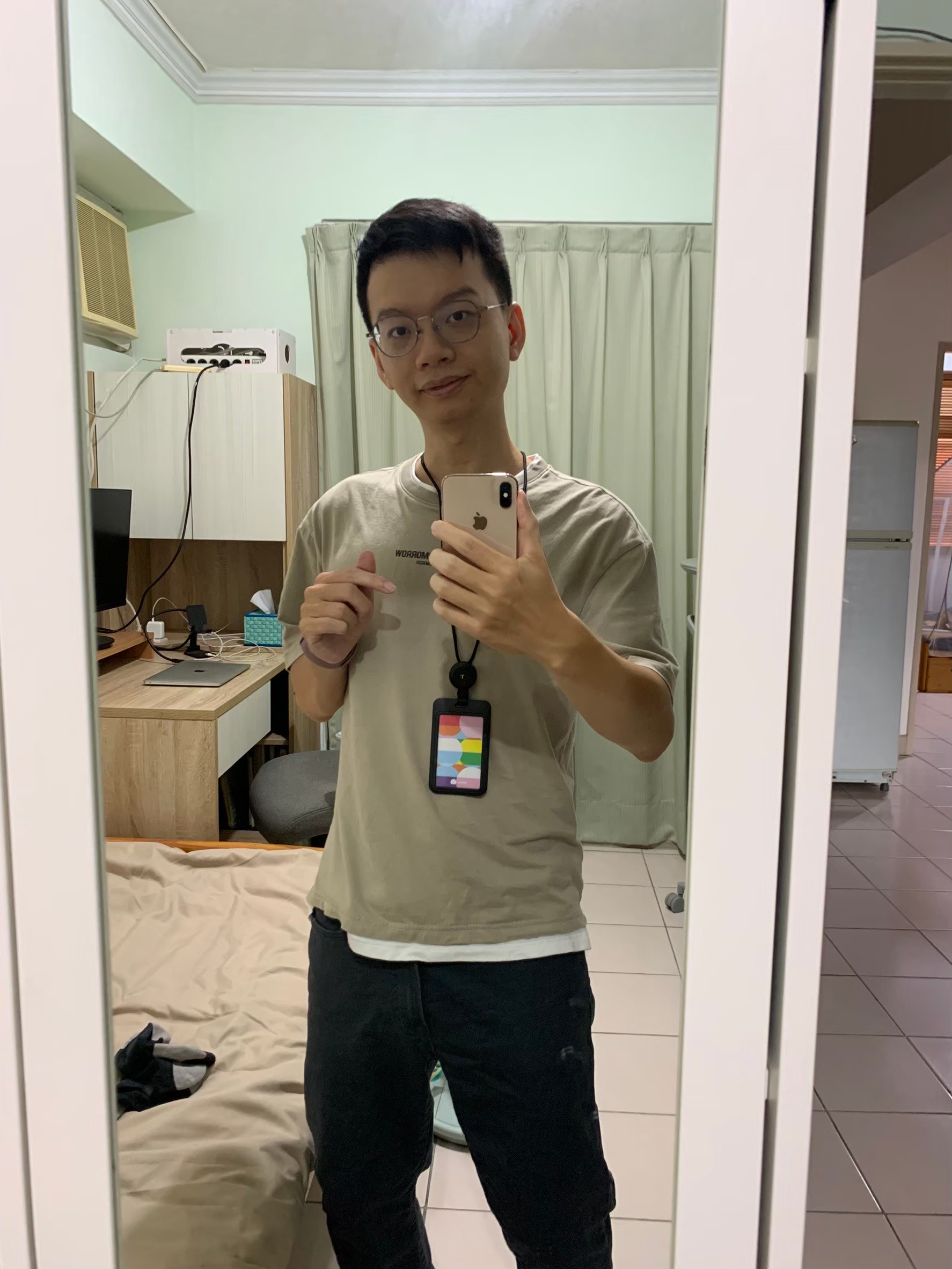 小金魚來參加小均公司迎賓茶會，見到各種同事，吃蘭芳麵食館