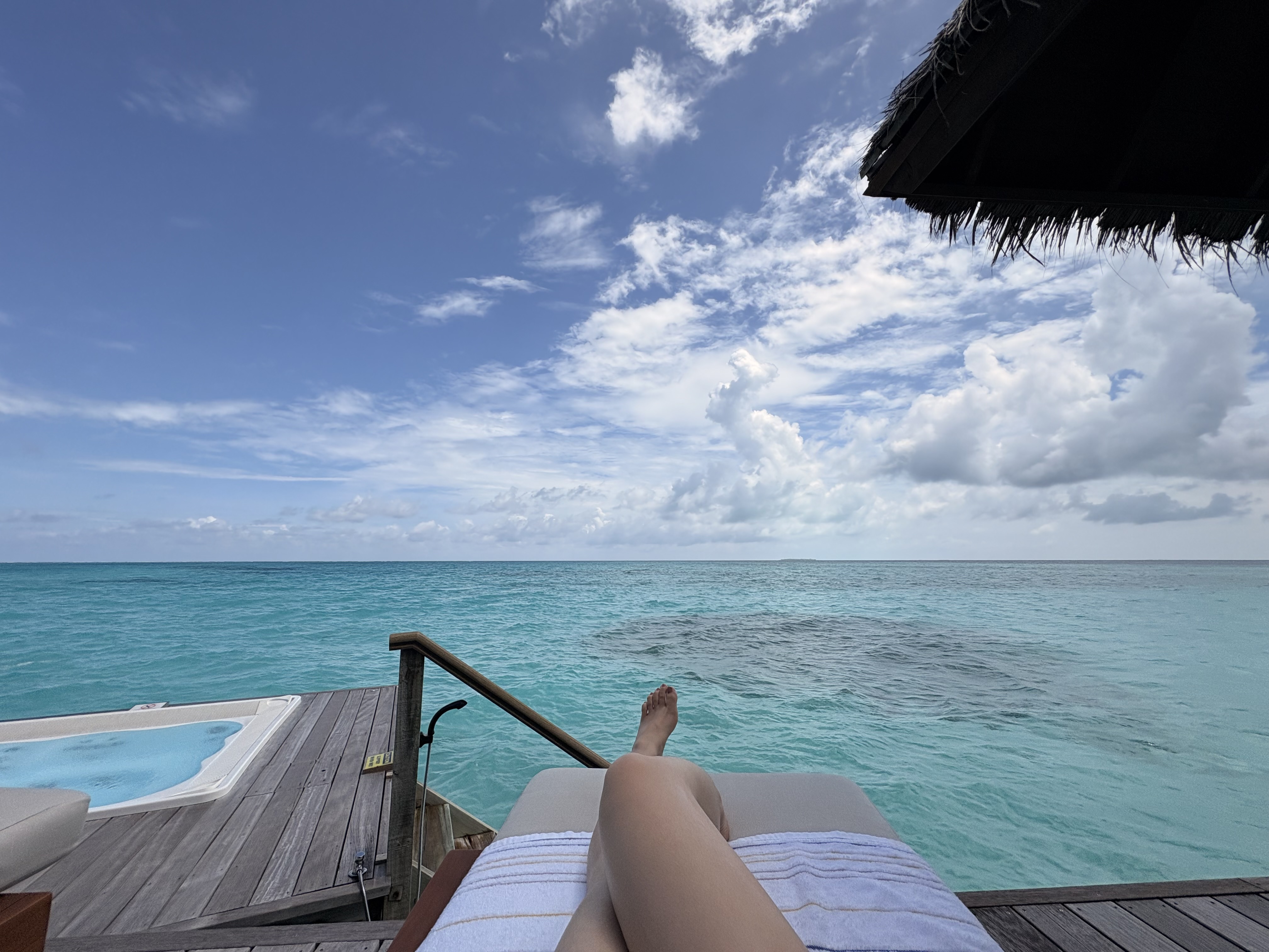 馬爾地夫蜜月遊