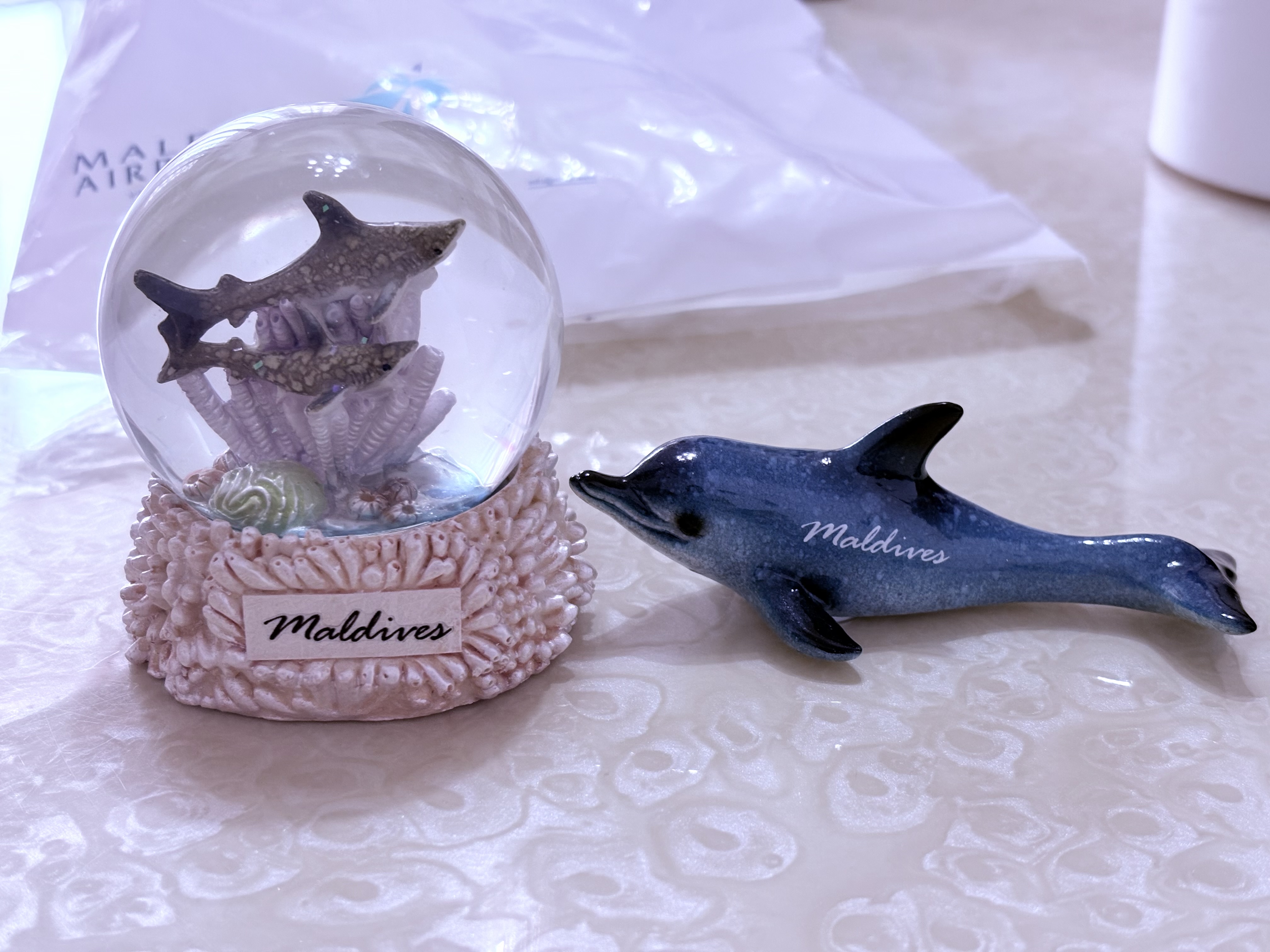 馬爾地夫蜜月遊