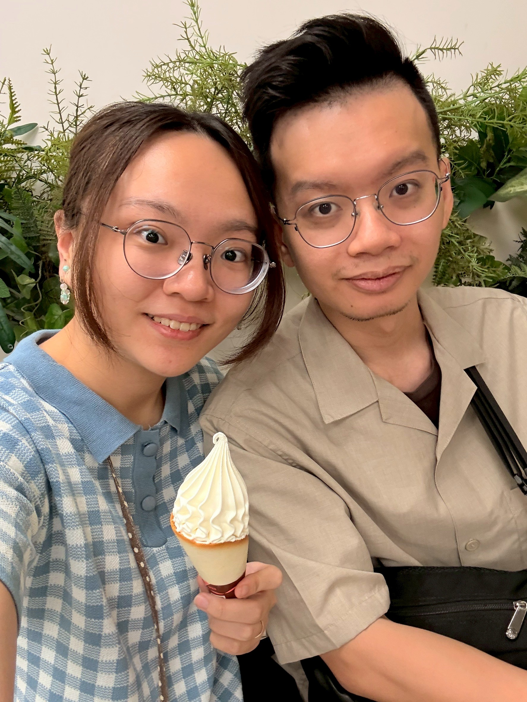 跟靜妹妹一起吃詹記麻辣鍋吃爆，creamia初體驗