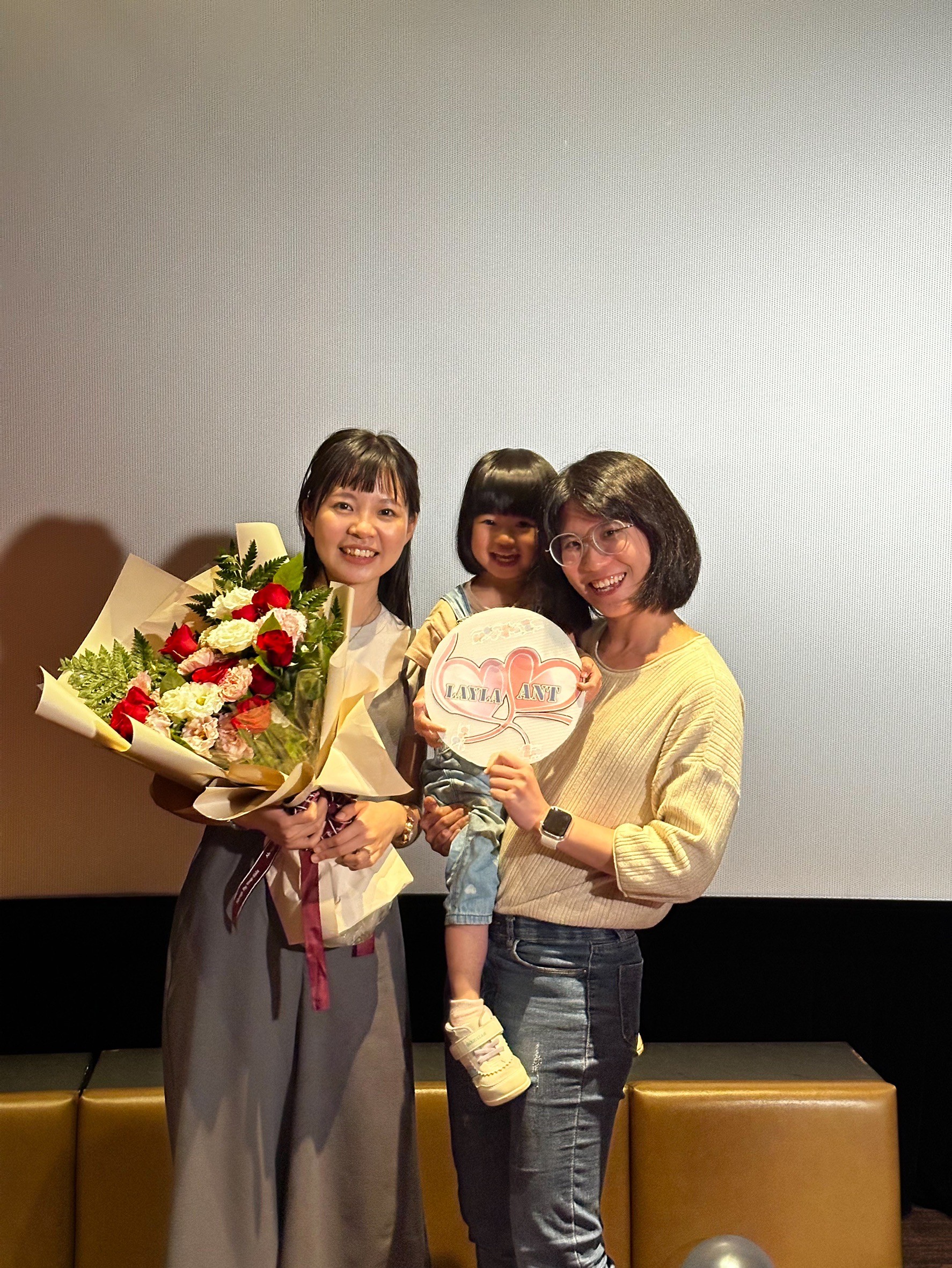 跟小均一起去參與哥哥的求婚