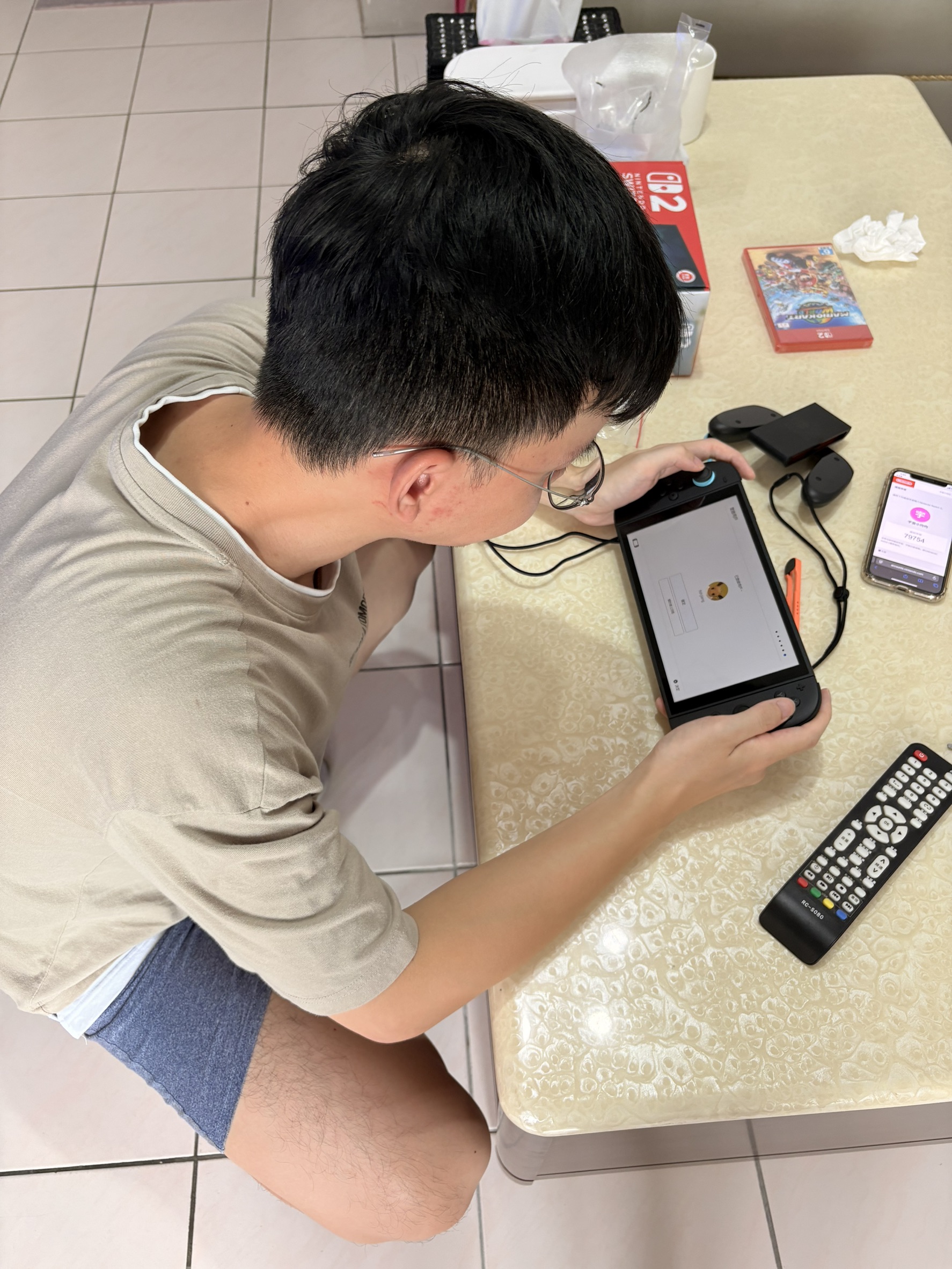 跟小均去吃台灣G湯的鱸魚湯.換星巴克券.研究switch 2