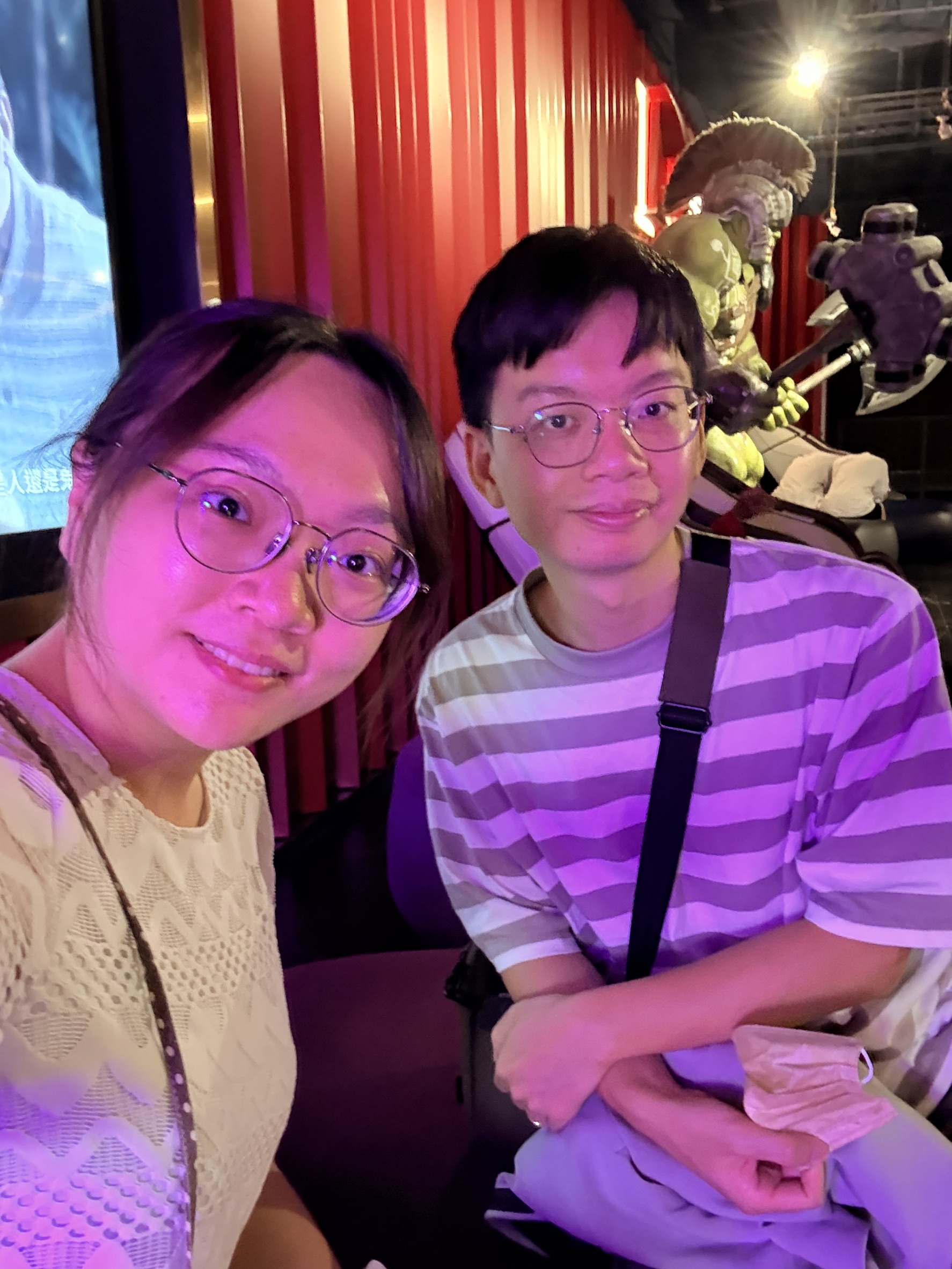 跟小均買大頭菜.去看鬼滅無限城篇+超市買晚餐配動森