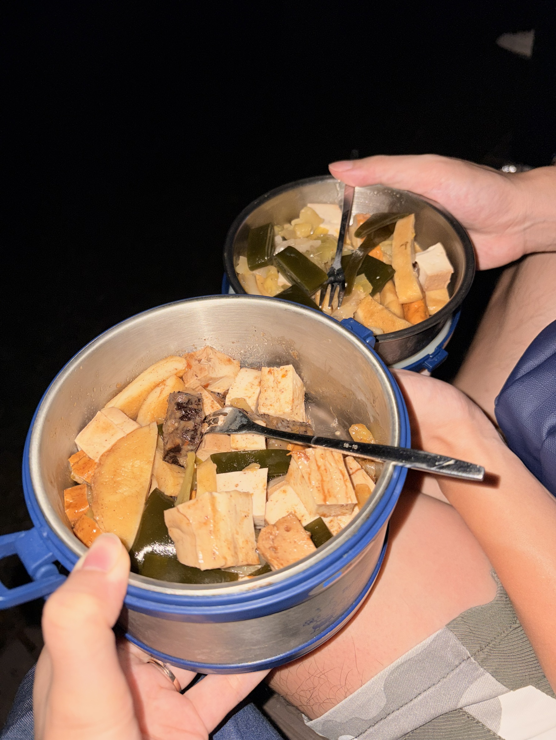跟小均帶滷味.開車去虎頭山公園看夜景(第一次的夜景時光)