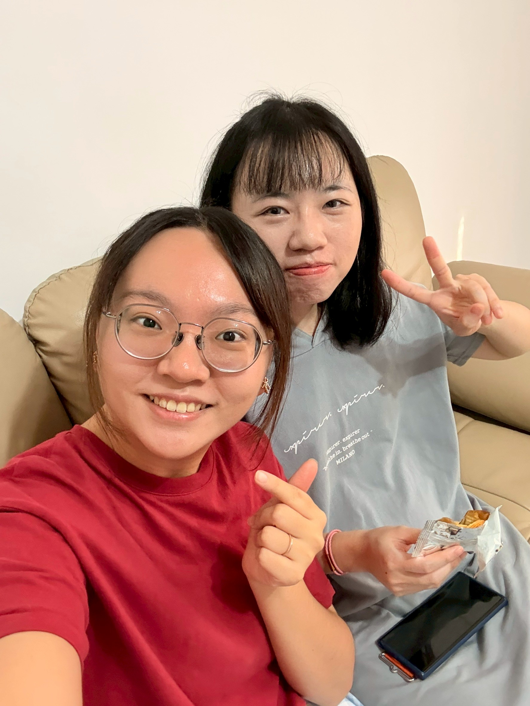 一起去吃IKEA，跟小均邀請香蕉小苓來家裡玩switch2