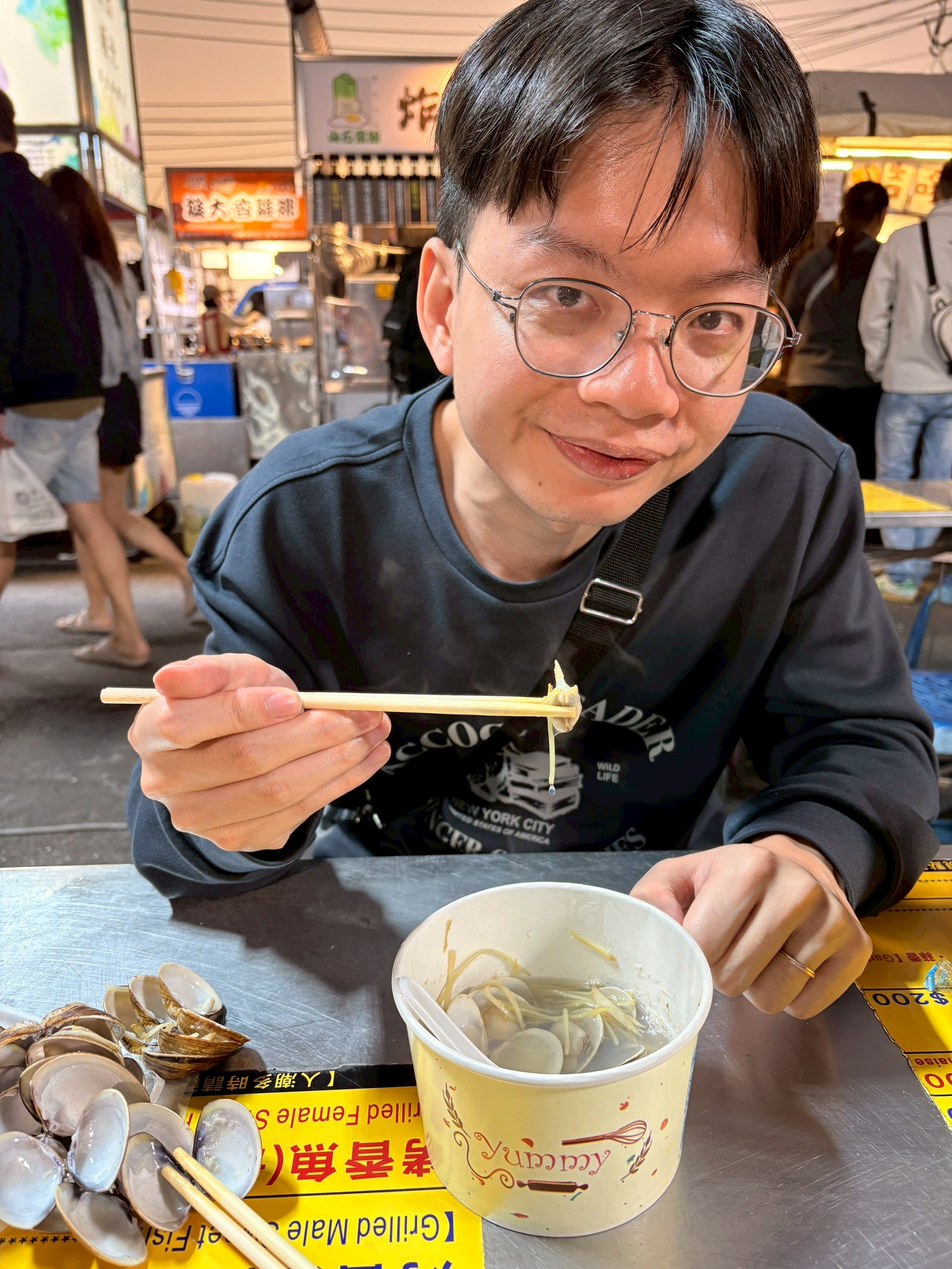慶祝結婚一週年，開車去臺南二日遊，住煙波租機車爆吃美食